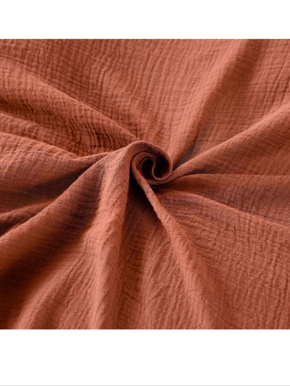 Bedsure 100% Muslin Cotton Duvet Cover King Size - Ultra-Soft Gauze Duvet Cover - Picture 5 of 8